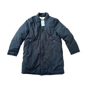 Paul Smith Gents Down Mac Coat Dark Green ( 38/XL )